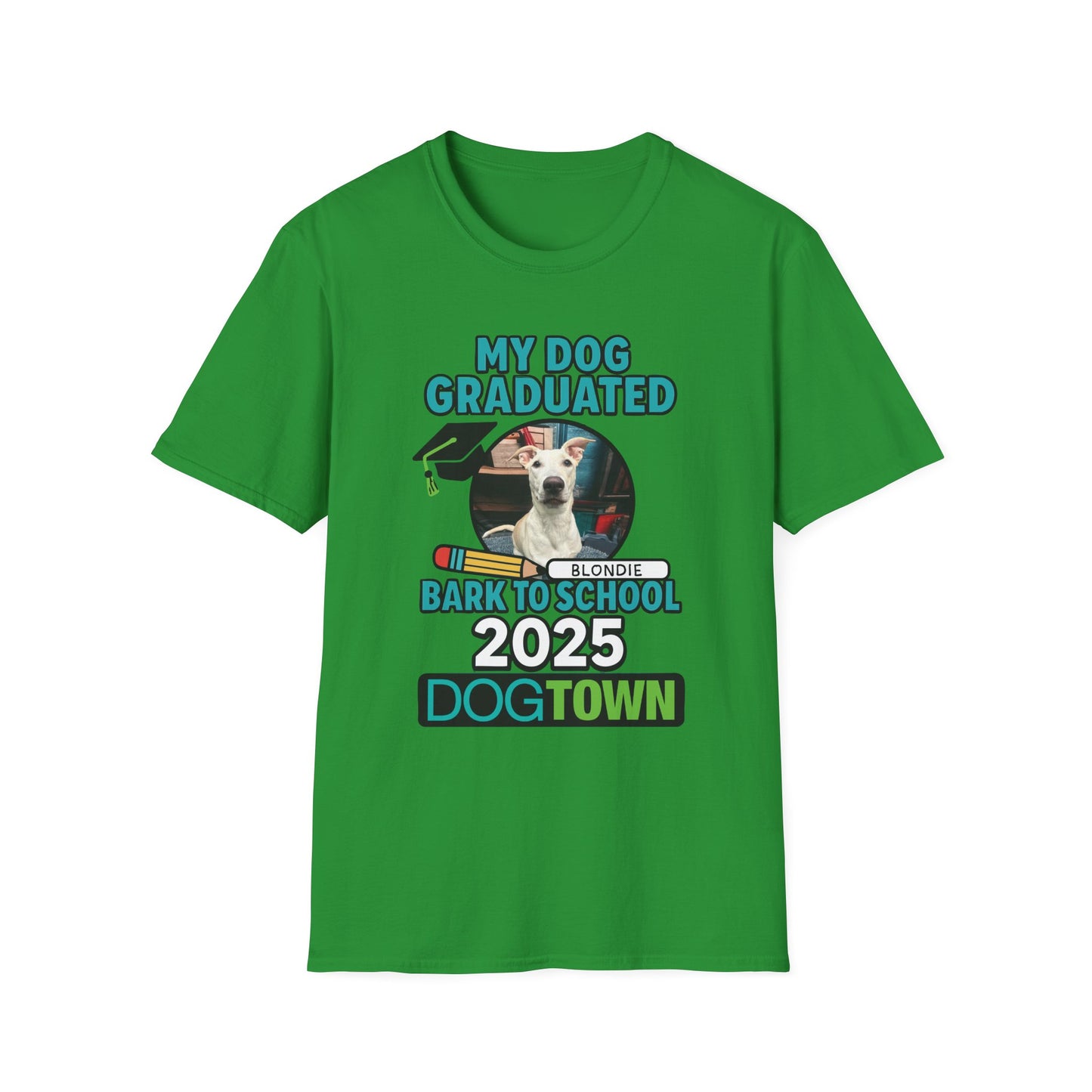 Bark to School 2025 - Unisex T-Shirt (Blondie)