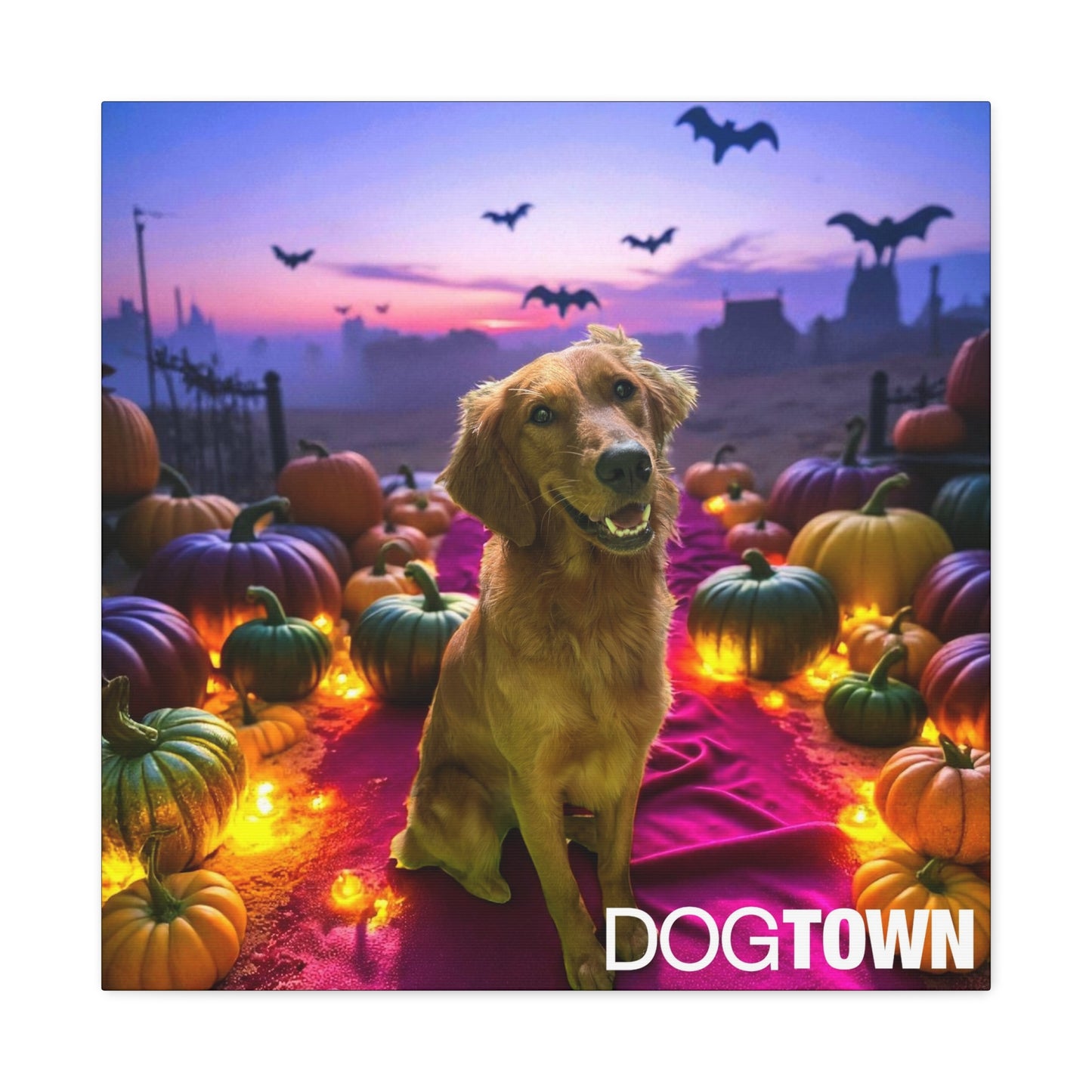 Lexie - Halloween Canvas