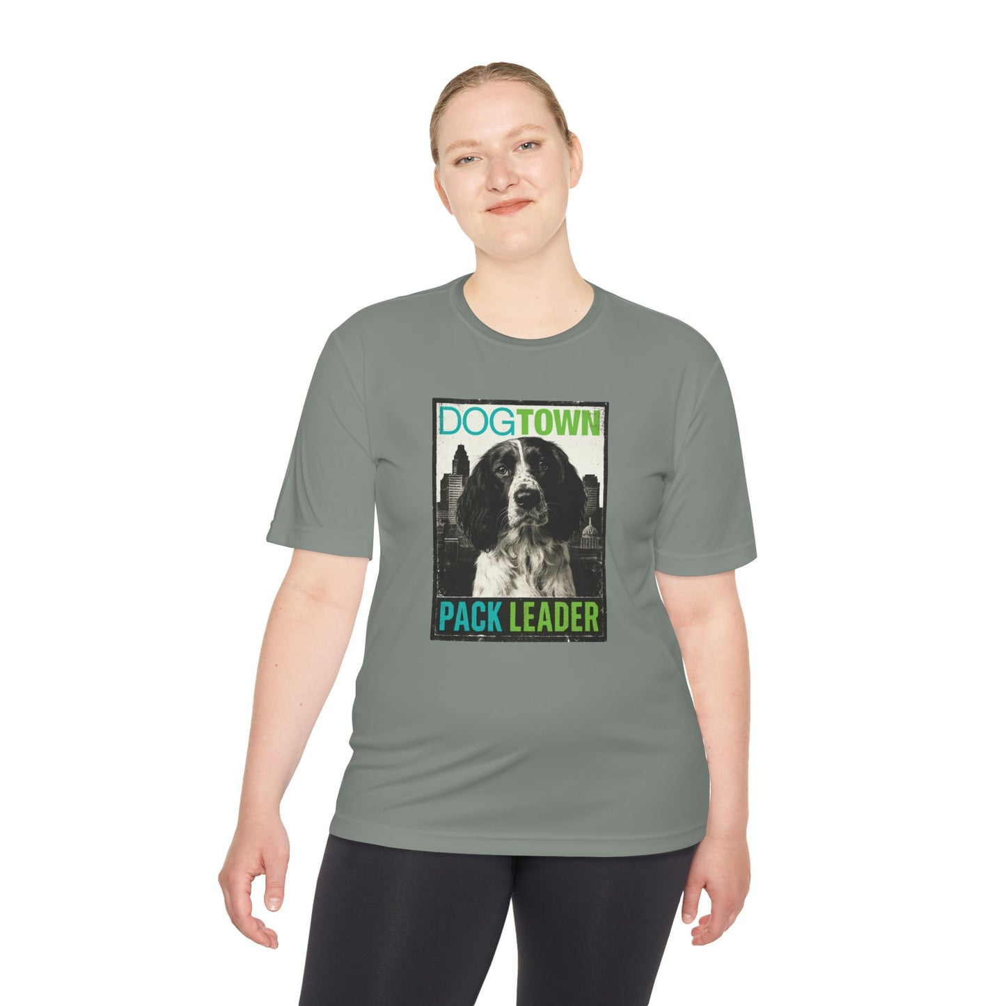 2026 Dayton Dogtown Neon Short Sleeve Tee (English Springer Spaniel)