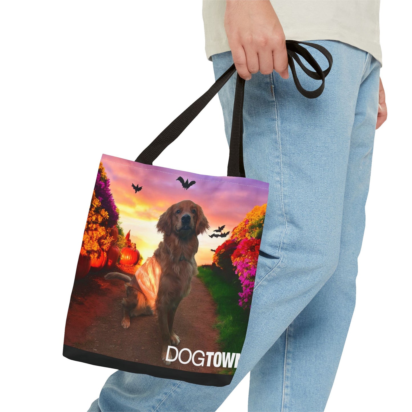 Louie - Halloween Trick-or-Treat Tote