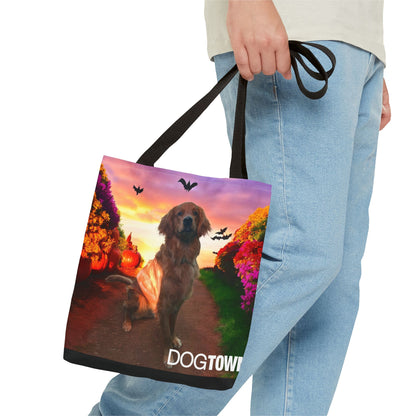 Louie - Halloween Trick-or-Treat Tote