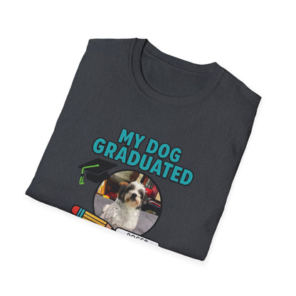 Bark to School 2025 - Unisex T-Shirt (Roger)