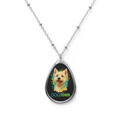 Dogtown Oval Necklace - West
