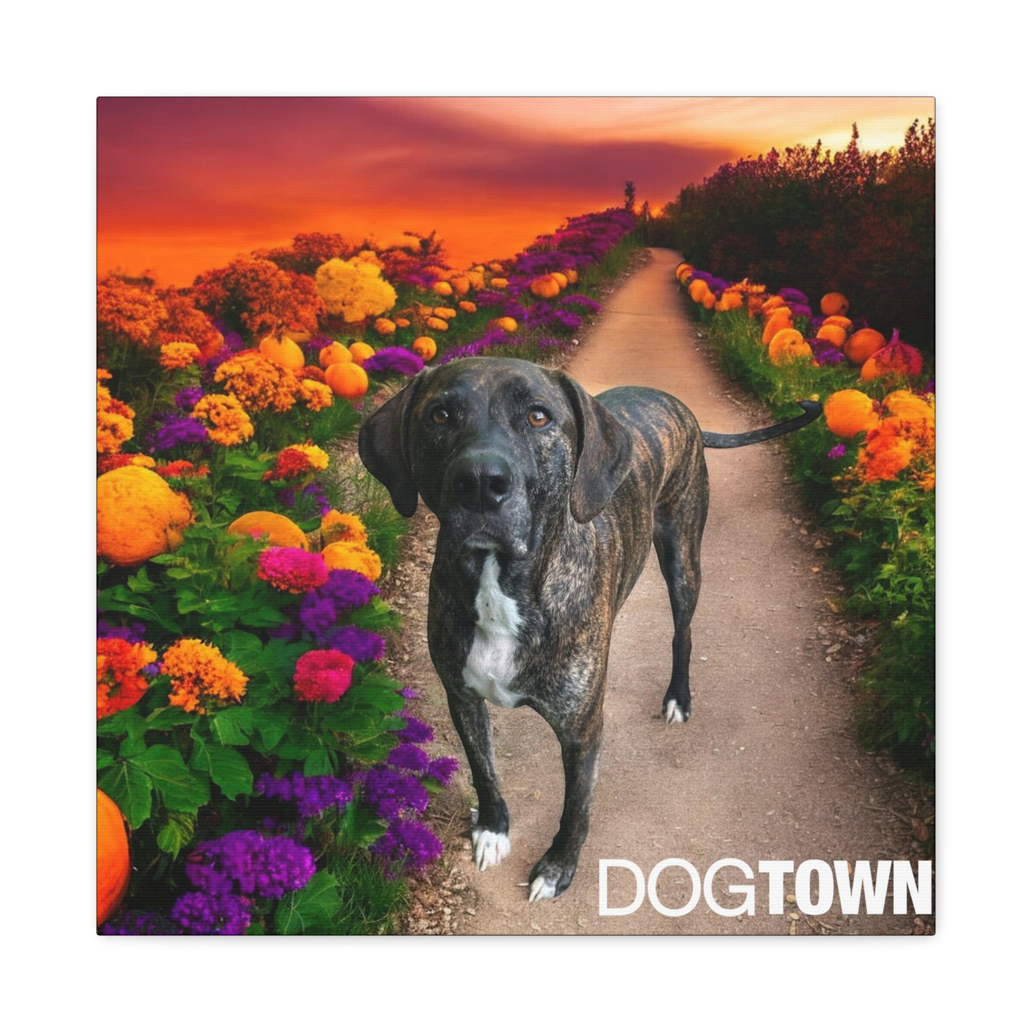 Wynnie - Halloween Canvas