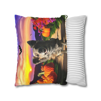 Cici - Halloween Pillowcase