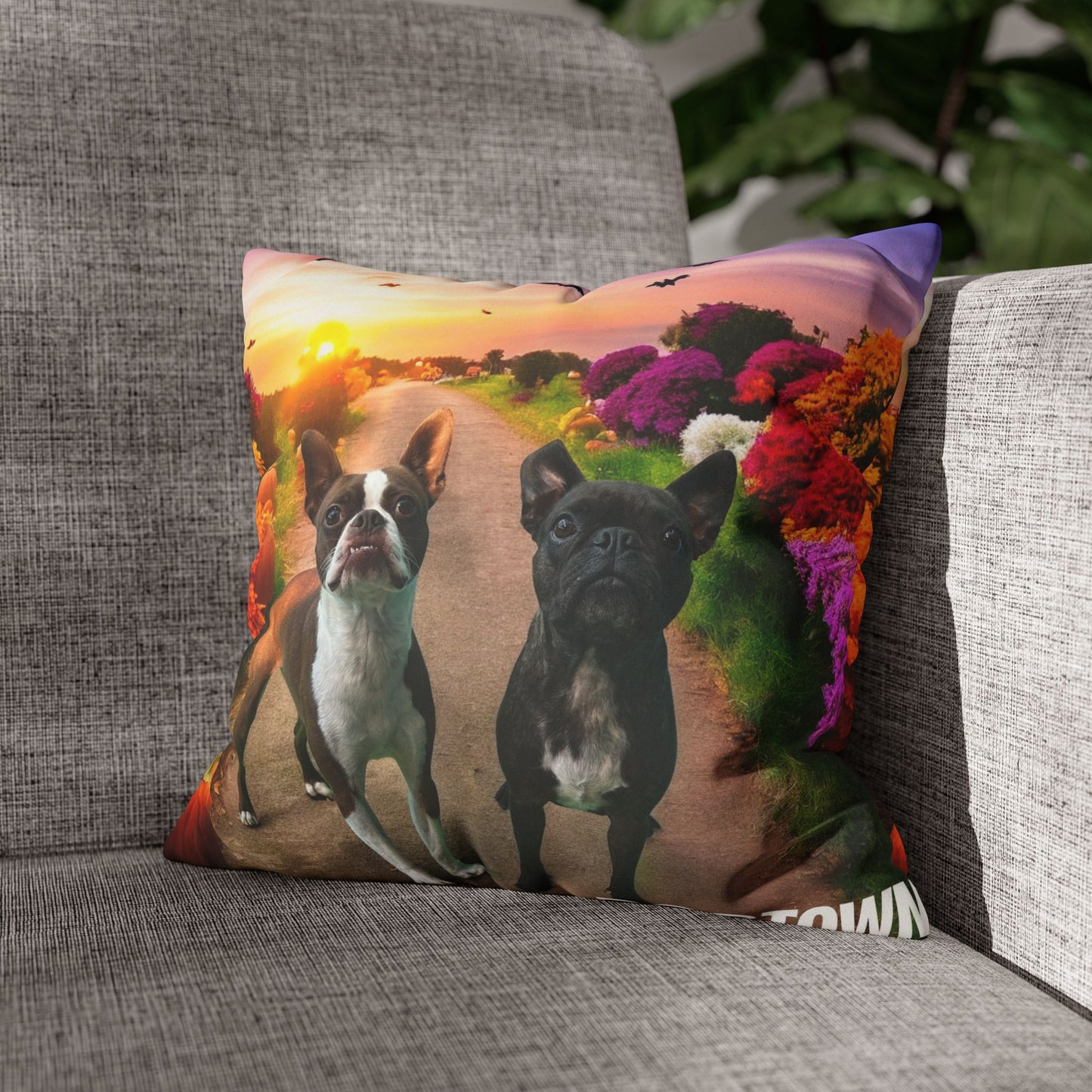 Duke & Ellie - Halloween Pillowcase