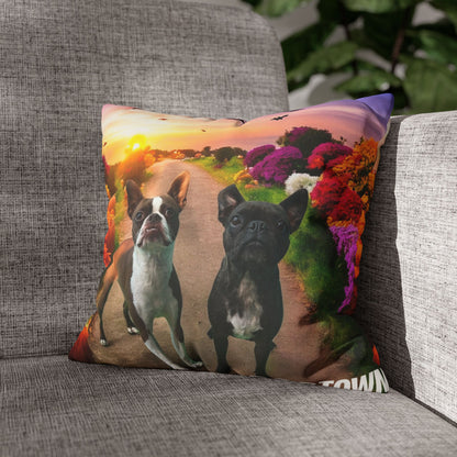 Duke & Ellie - Halloween Pillowcase