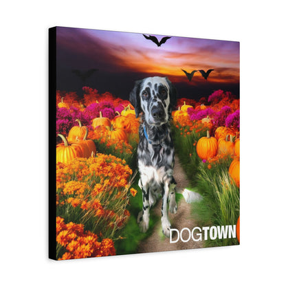 Ryan - Halloween Canvas