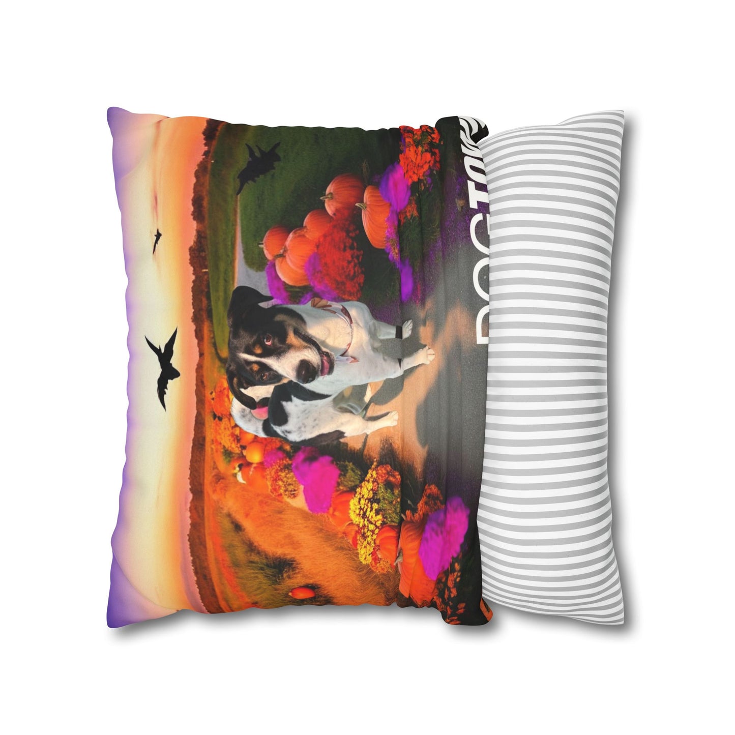 Riley - Halloween Pillowcase