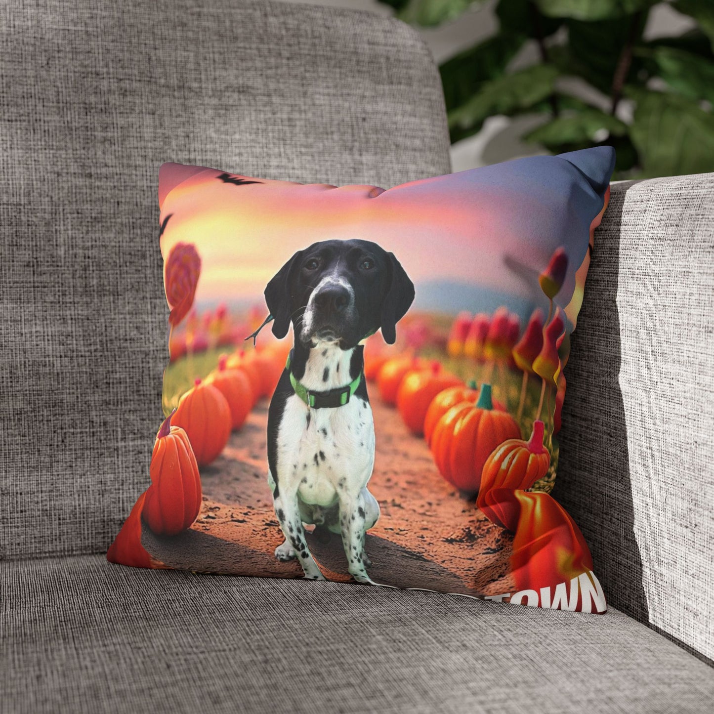 Spencer - Halloween Pillowcase