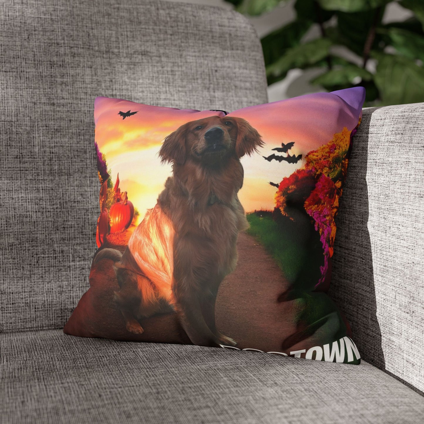 Louie - Halloween Pillowcase