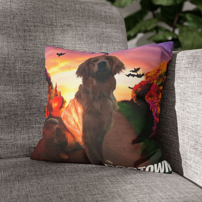 Louie - Halloween Pillowcase