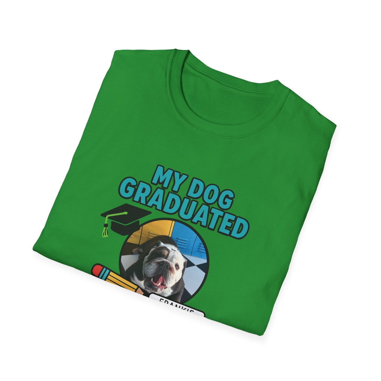 Bark to School 2025 - Unisex T-Shirt (Frankie)