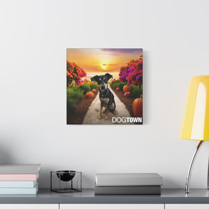 Rueben - Halloween Canvas