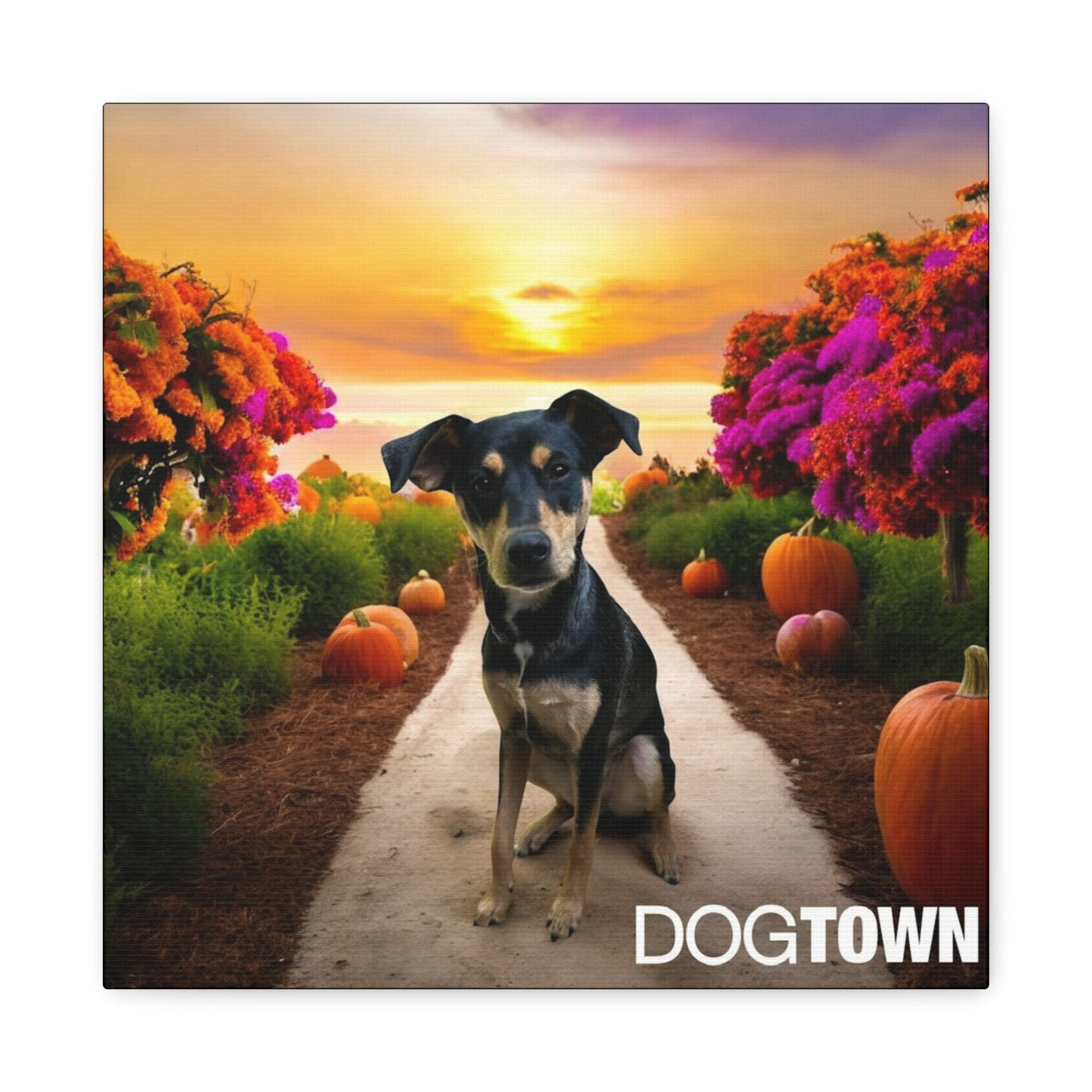 Rueben - Halloween Canvas