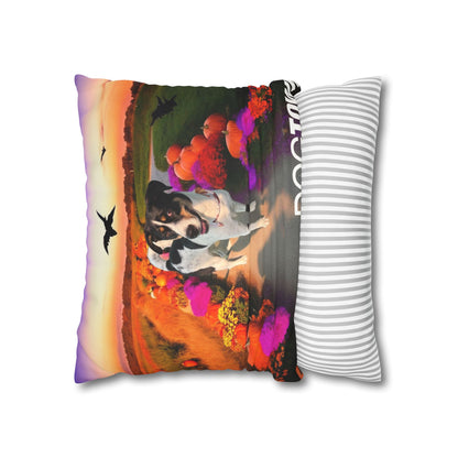 Riley - Halloween Pillowcase