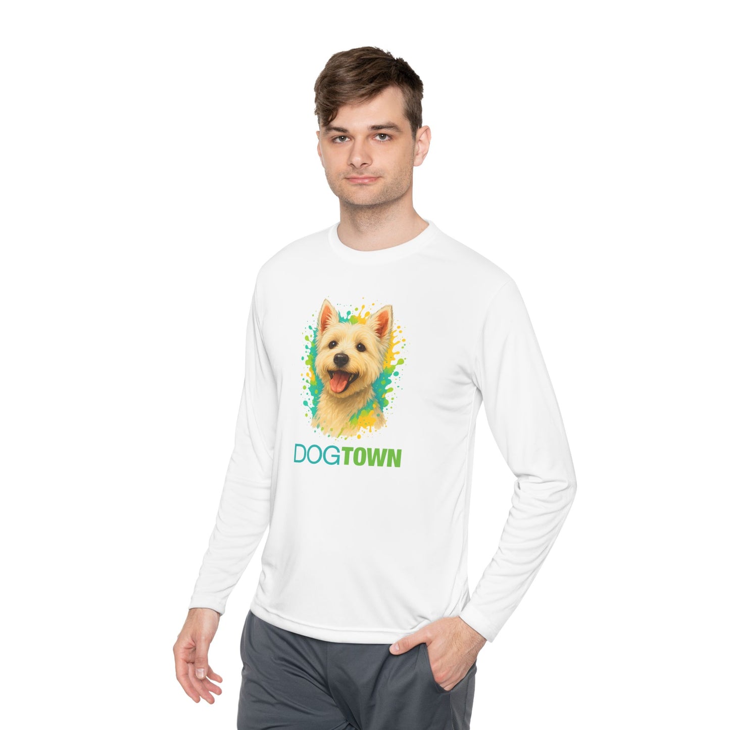 2025 Dogtown Dog Breed Collection - Sport Long Sleeve Tee (Westie)