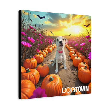 Oakley - Halloween Canvas