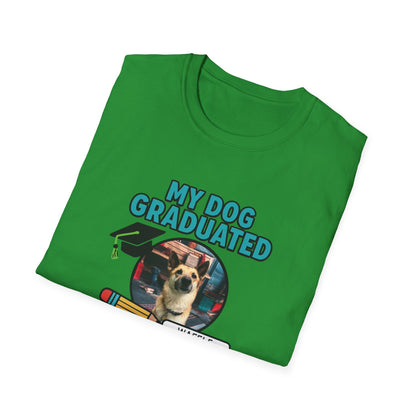 Bark to School 2025 - Unisex T-Shirt (Waffle)