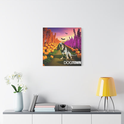 Hank - Halloween Canvas