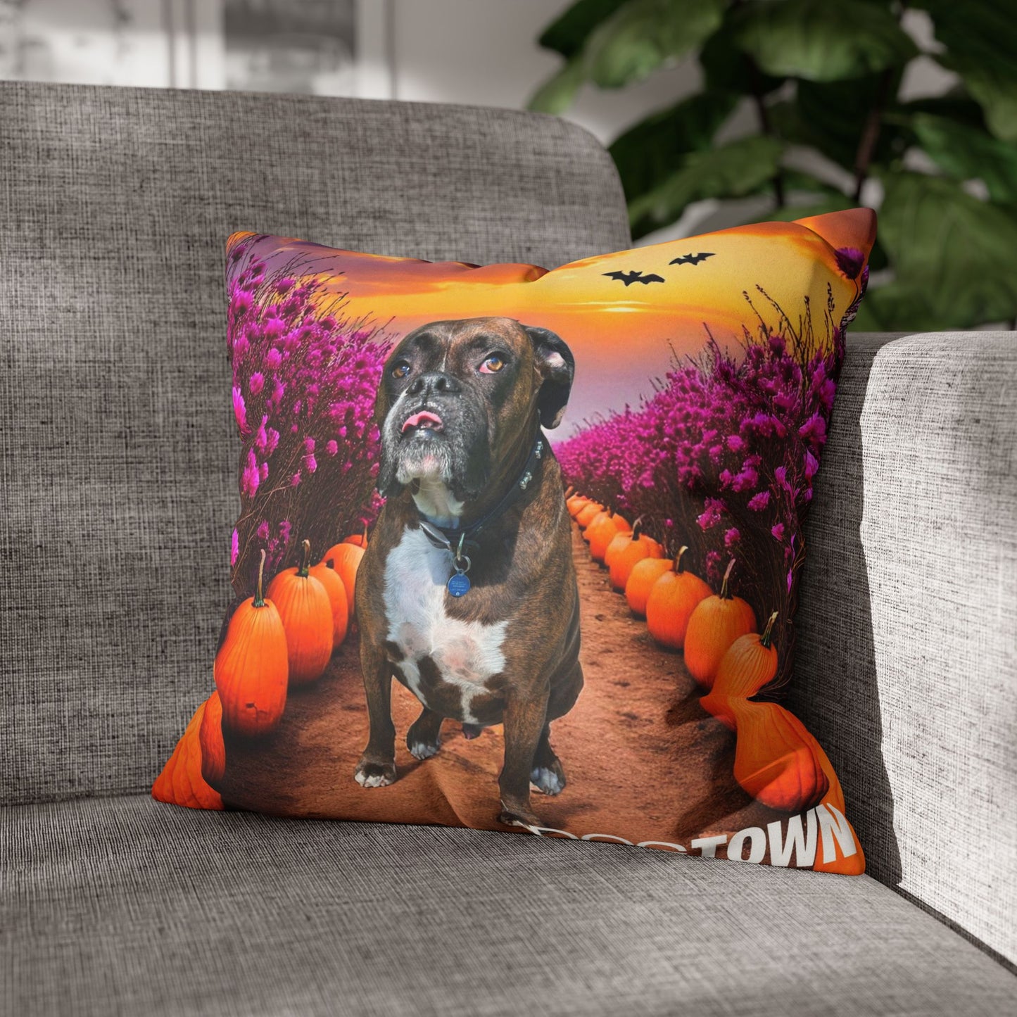 Bud - Halloween Pillowcase