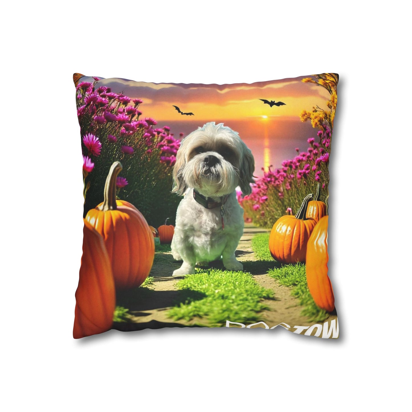 Bear C - Halloween Pillowcase