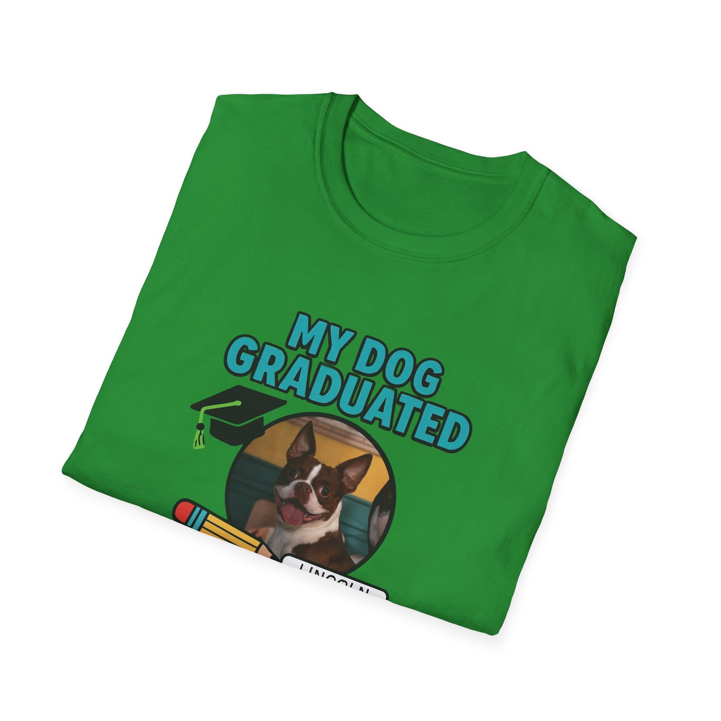 Bark to School 2025 - Unisex T-Shirt (Lincoln)
