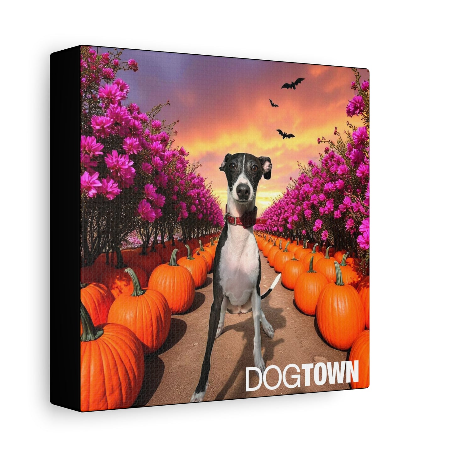 Pattern - Halloween Canvas