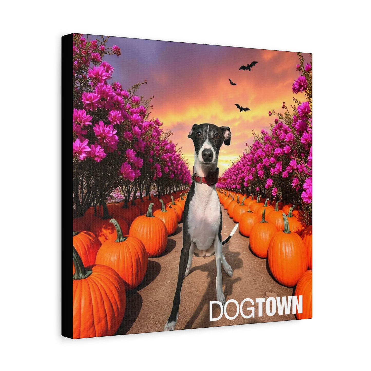 Pattern - Halloween Canvas