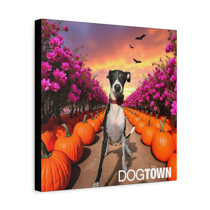 Pattern - Halloween Canvas