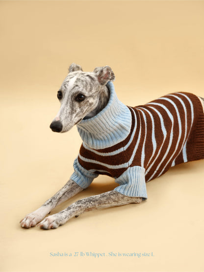 Bluebell Stripes Sweater