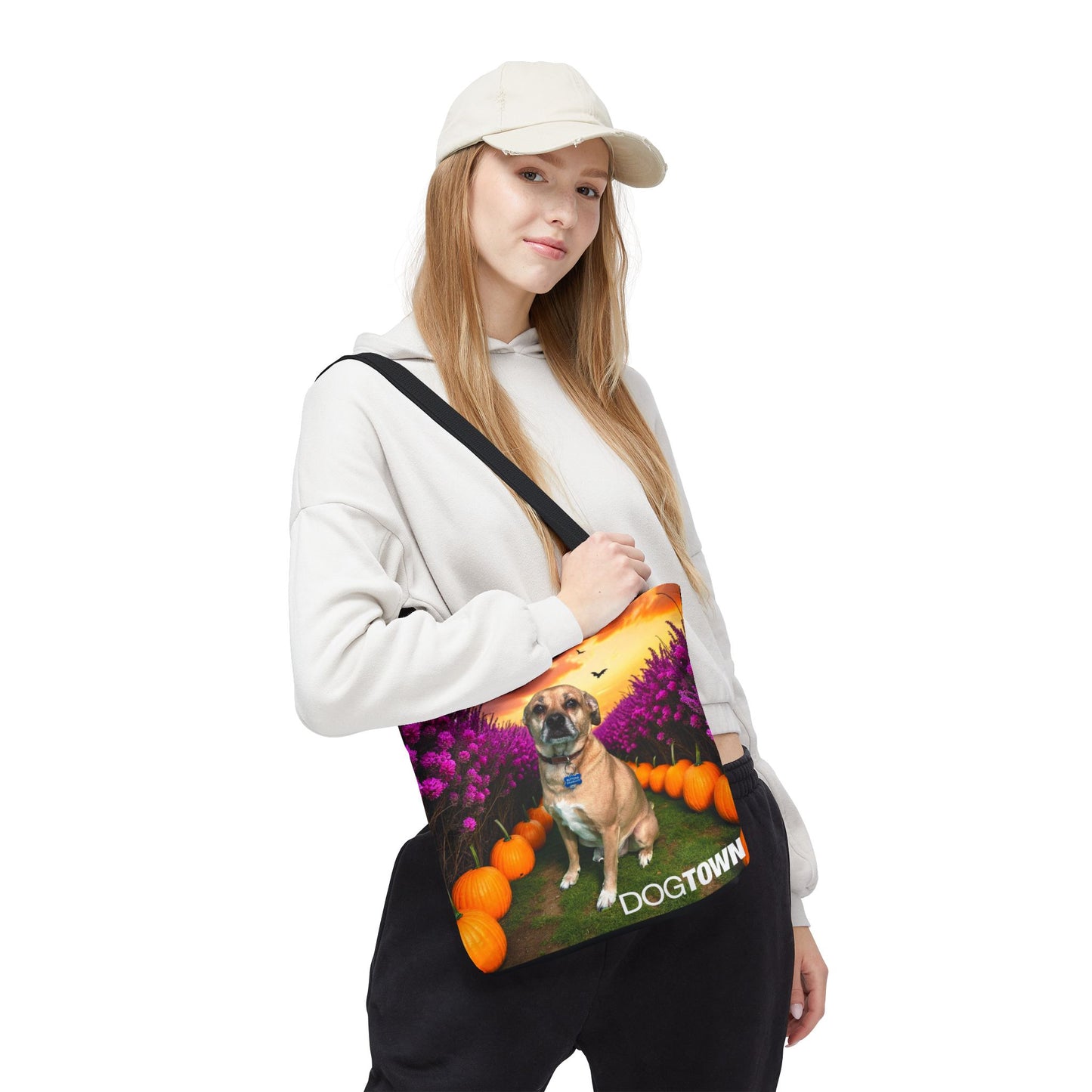 Buttons - Halloween Trick-or-Treat Tote