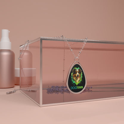 Dogtown Oval Necklace - Aussie