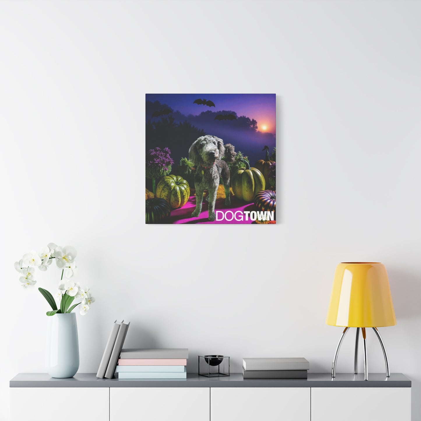 Rosie - Halloween Canvas