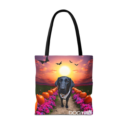 Luna - Halloween Trick-or-Treat Tote