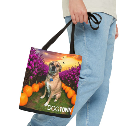 Buttons - Halloween Trick-or-Treat Tote