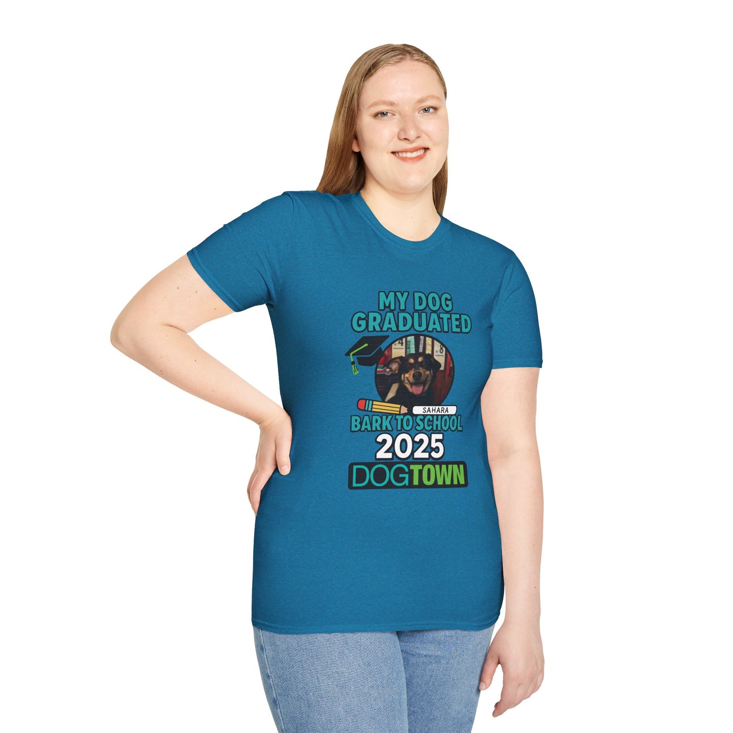 Bark to School 2025 - Unisex T-Shirt (Sahara)