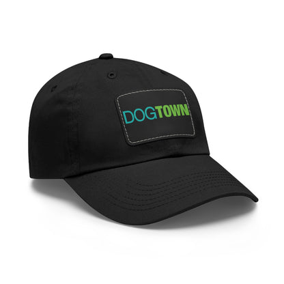 Dogtown - Accessories - Stylish Dad Hat Leather Patch