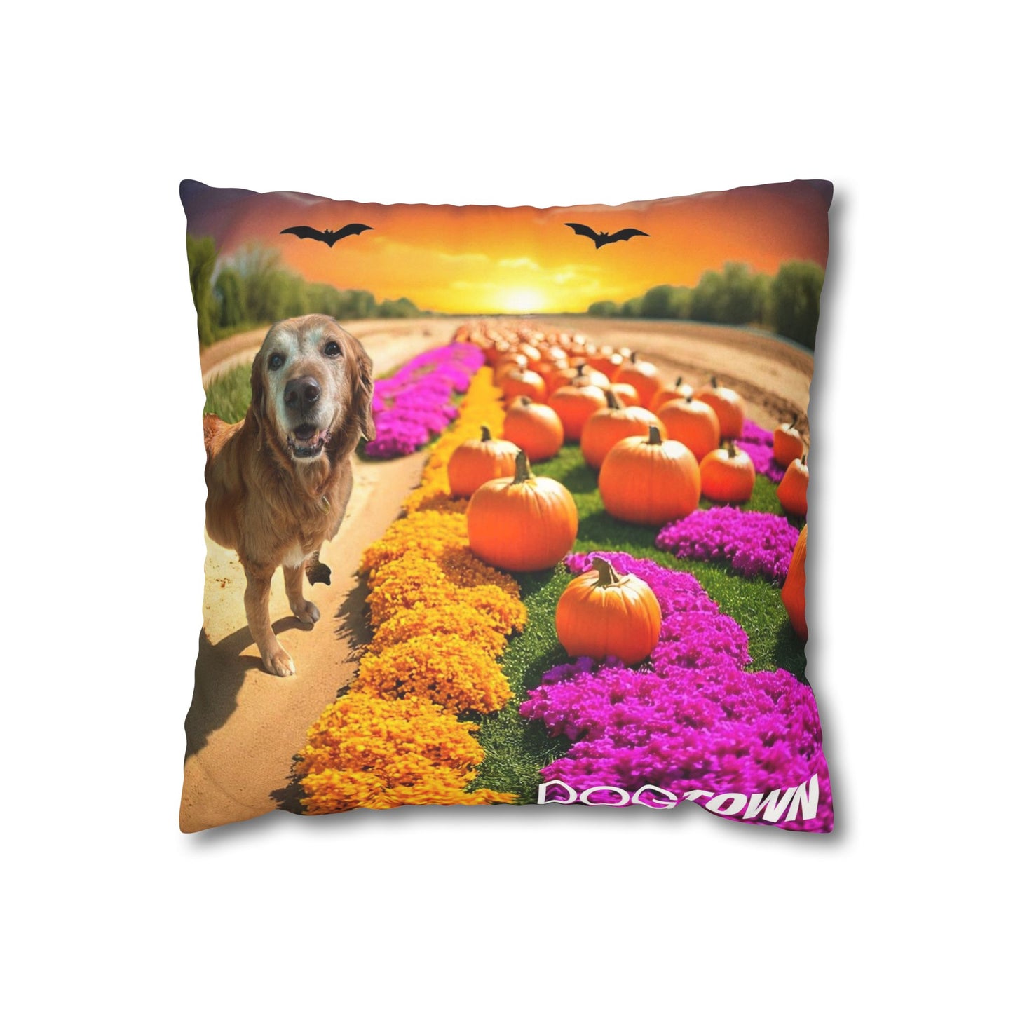 Daisy - Halloween Pillowcase