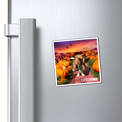 Austin - 3x3 Halloween Magnet