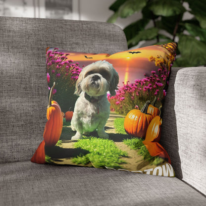 Bear C - Halloween Pillowcase