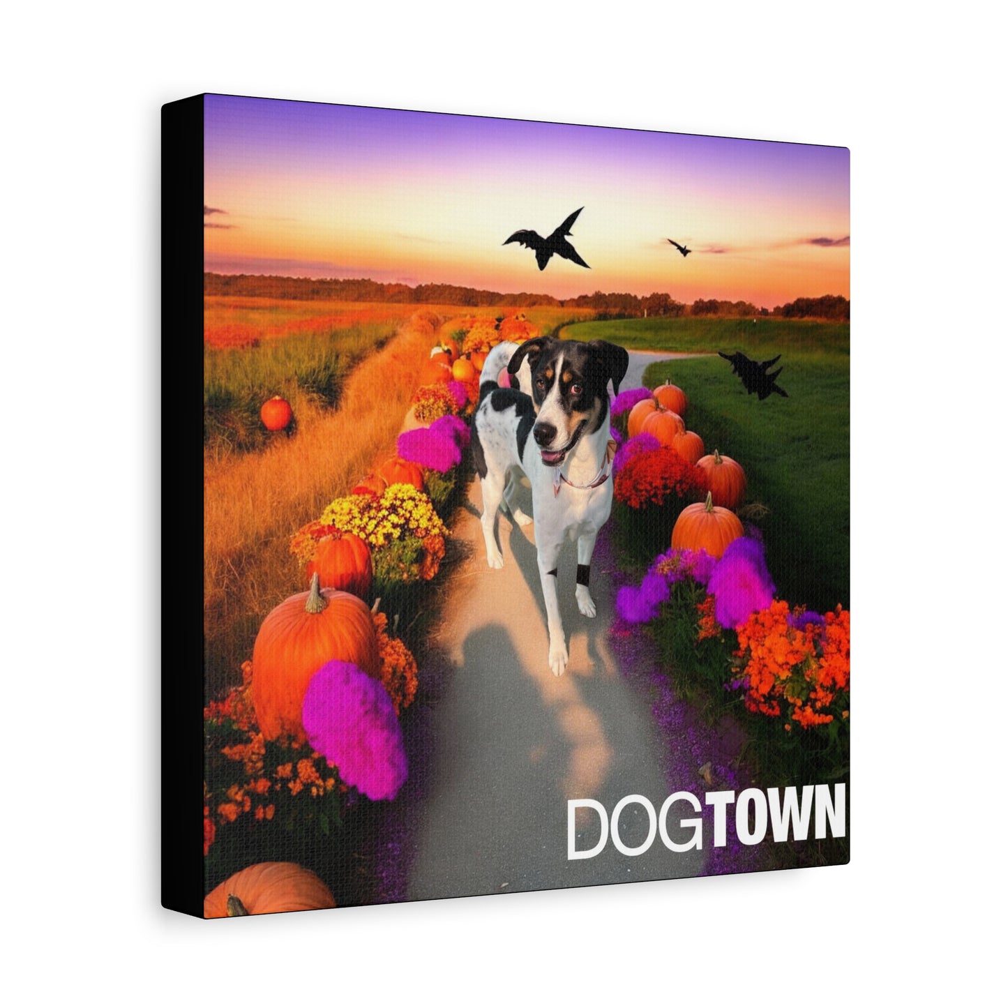 Riley - Halloween Canvas