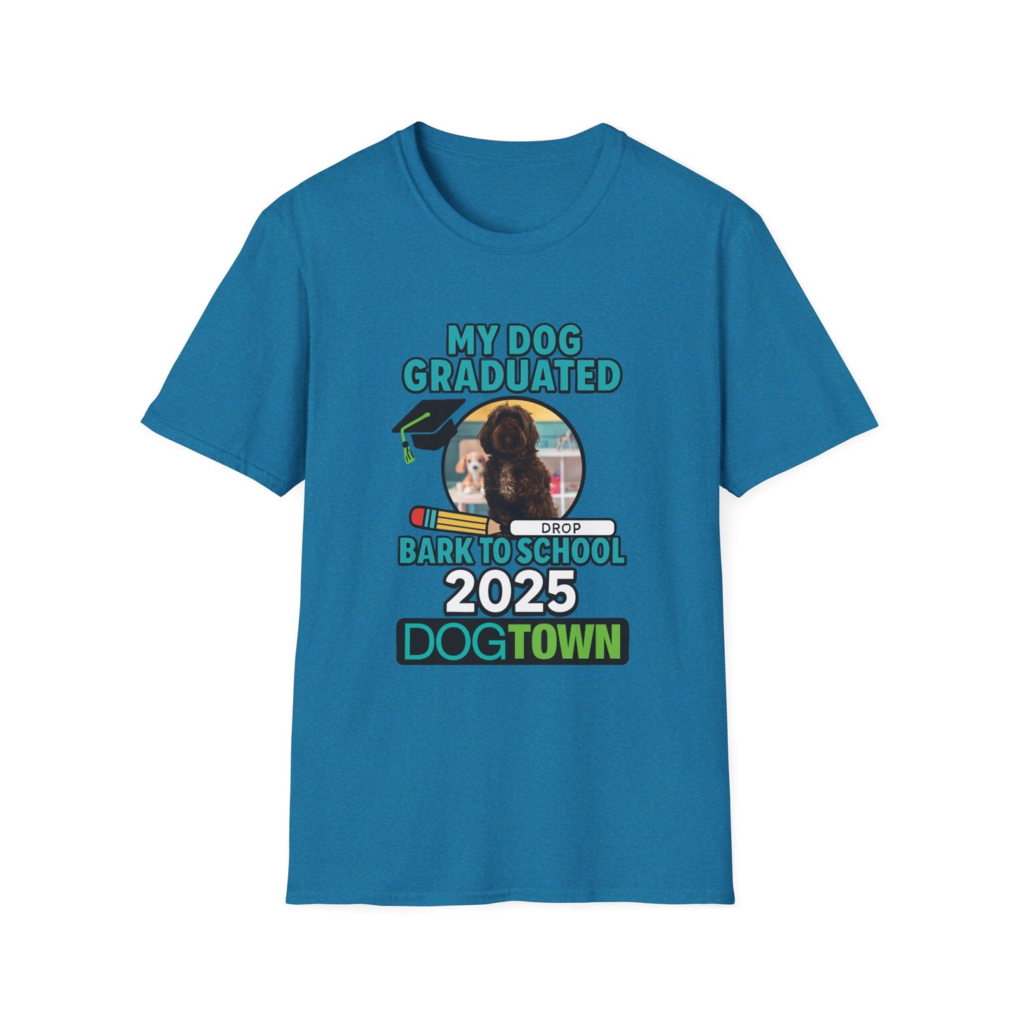 Bark to School 2025 - Unisex T-Shirt (Drop)