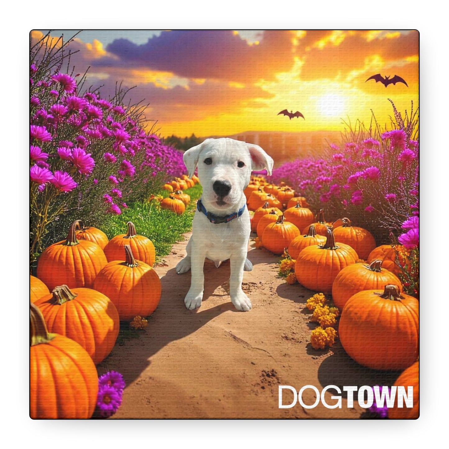Coop - Halloween Canvas