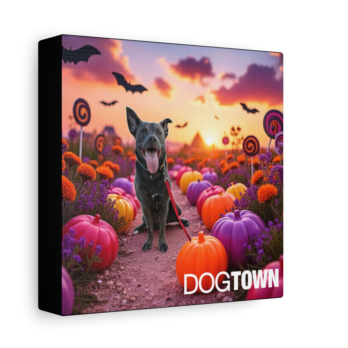 Winnie - Halloween Canvas