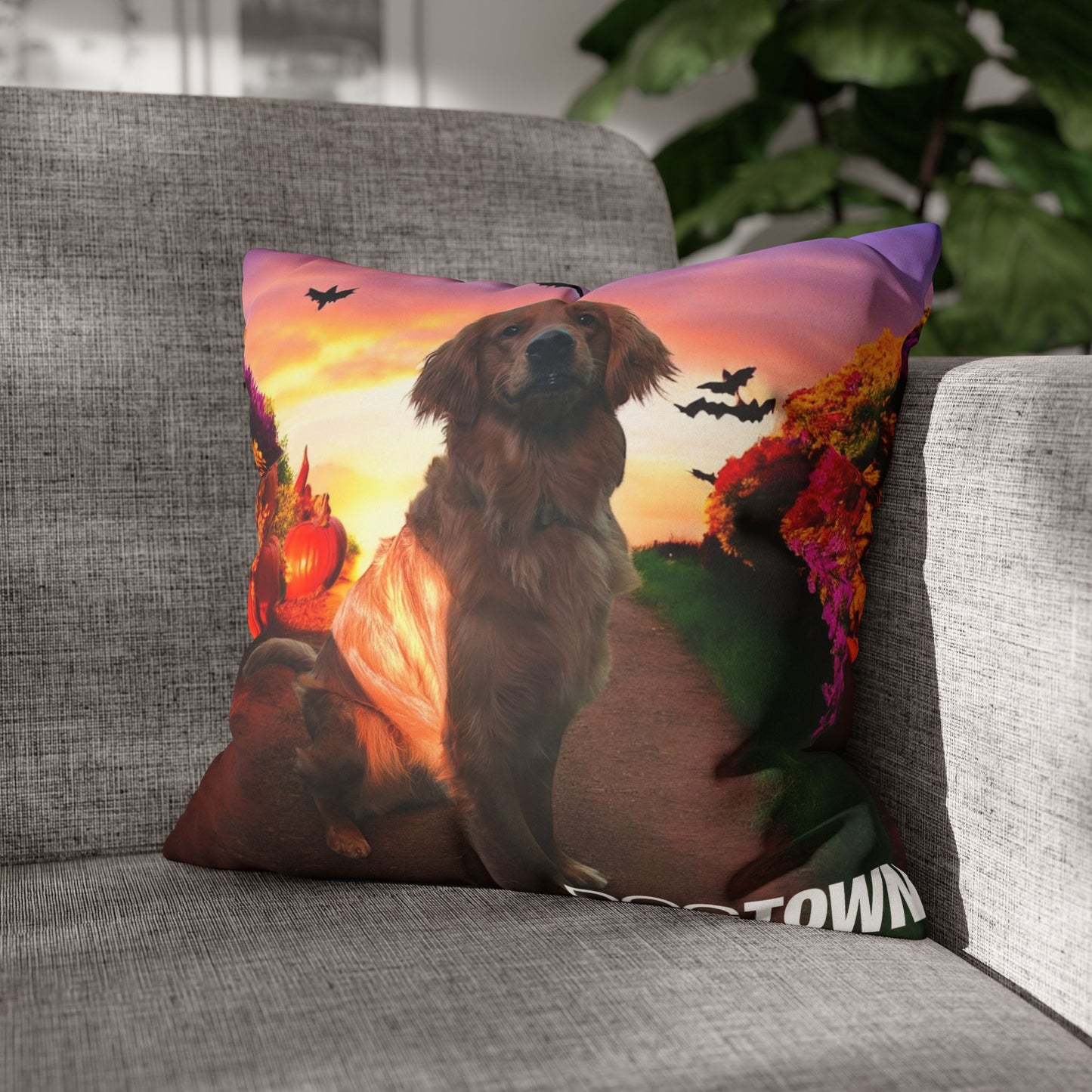 Louie - Halloween Pillowcase