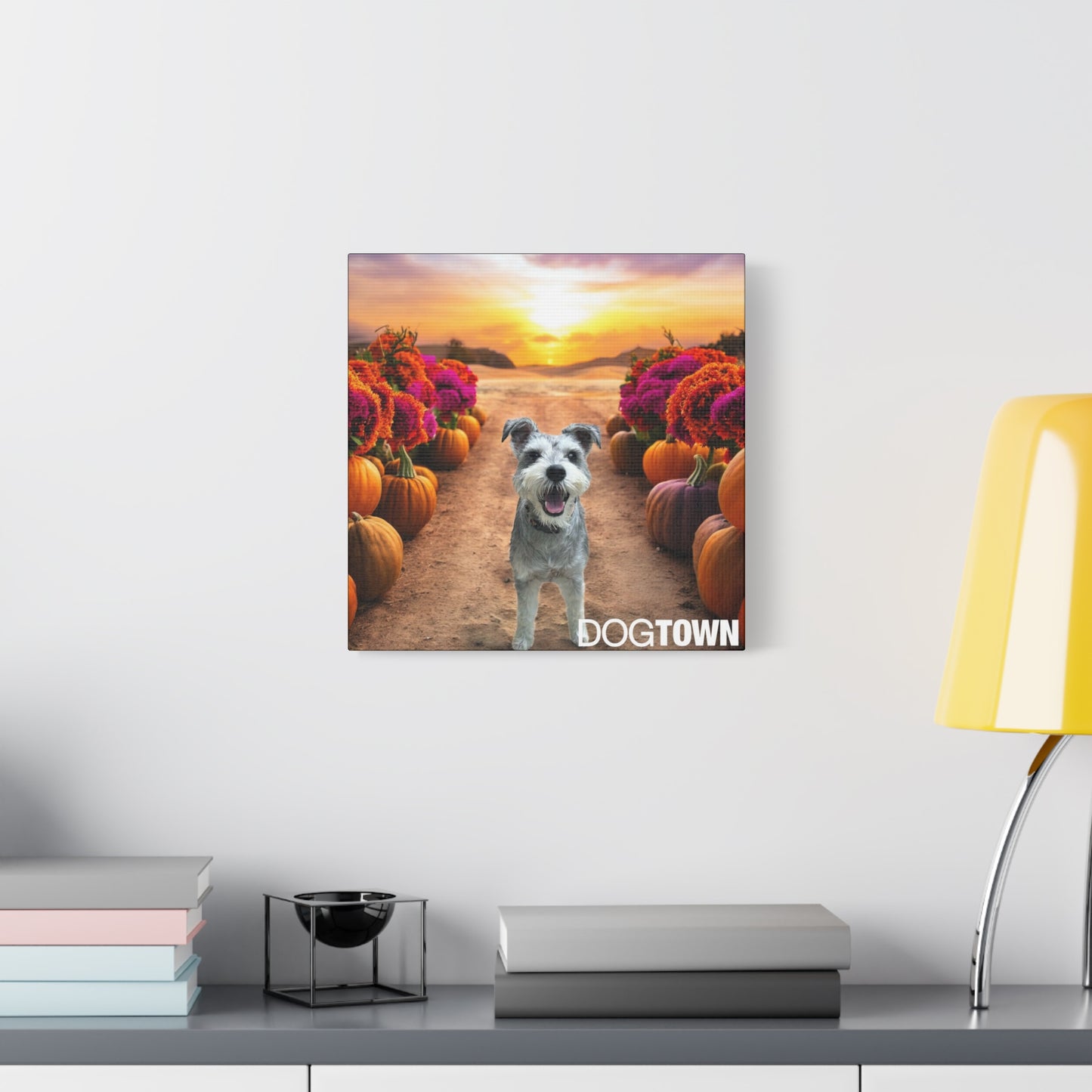 Samson - Halloween Canvas