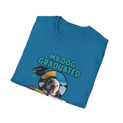 Bark to School 2025 - Unisex T-Shirt (Frankie)