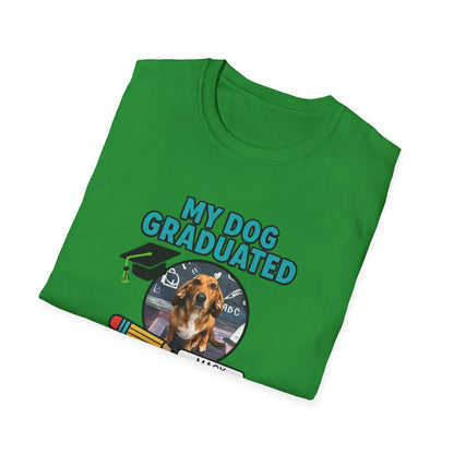 Bark to School 2025 - Unisex T-Shirt (Macy)