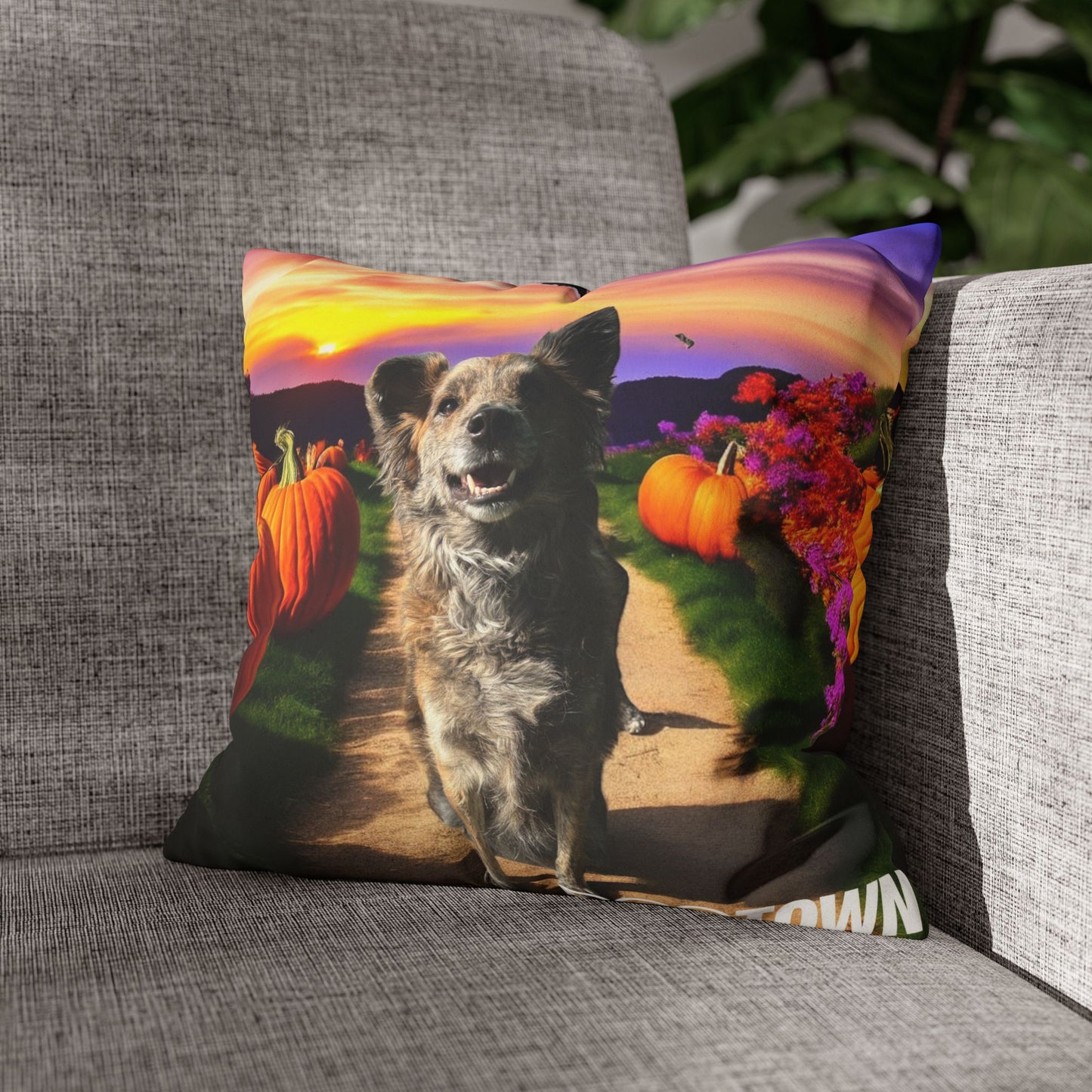 Cici - Halloween Pillowcase